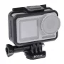 PULUZ kehyspidike suojakotelo DJI Osmo Actionille - musta (PU338B)