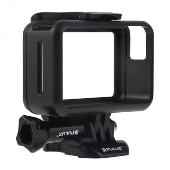 PULUZ kehyspidike suojakotelo DJI Osmo Actionille - musta (PU338B)