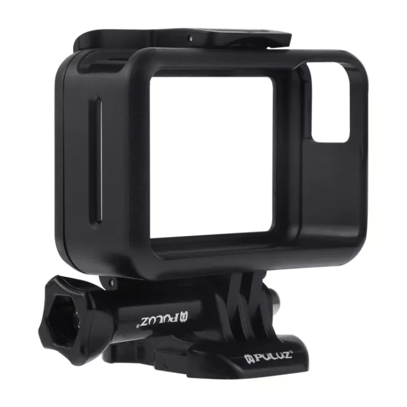 PULUZ kehyspidike suojakotelo DJI Osmo Actionille - musta (PU338B)
