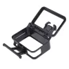 PULUZ kehyspidike suojakotelo DJI Osmo Actionille - musta (PU338B)
