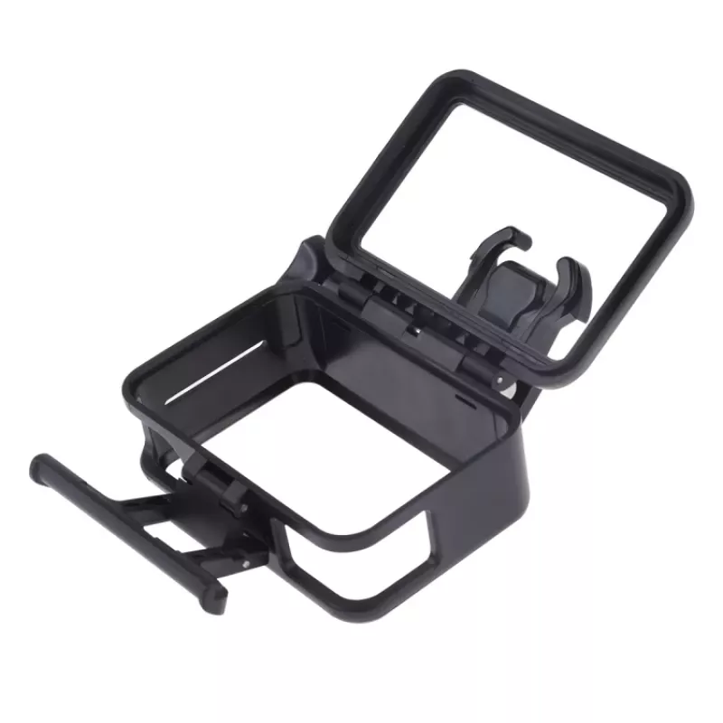 PULUZ kehyspidike suojakotelo DJI Osmo Actionille - musta (PU338B)