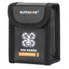SUNNYLIFE akun suojalaukku DJI Avata Intelligent Flight Battery -akulle - musta