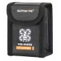 SUNNYLIFE akun suojalaukku DJI Avata Intelligent Flight Battery -akulle - musta