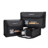 SUNNYLIFE suojakotelo 2x DJI Avata -akulle - EVA-kovakotelo, musta