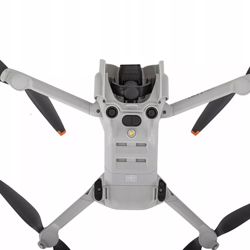 SUNNYLIFE objektiivinsuojus DJI Mini 4 Pro -droonille - häikäisynesto, objektiivinsuoja, musta