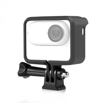 PULUZ kehyspidike suojakotelo jalustasovitin Insta360 GO 3 -kameralle (PU881B)