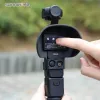 SUNNYLIFE LCD-näytön vastavalosuoja ja suojus DJI Osmo Pocket 3 -kameralle - musta