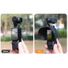 SUNNYLIFE LCD-näytön vastavalosuoja ja suojus DJI Osmo Pocket 3 -kameralle - musta