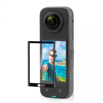 PULUZ 9H karkaistu lasinen näytönsuojus Insta360 X4 / X5 -kameralle