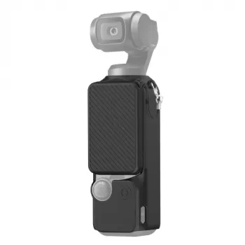 PULUZ silikoninen suojakotelo DJI Osmo Pocket 3 -kameralle - musta