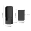 PULUZ silikoninen suojakotelo DJI Osmo Pocket 3 -kameralle - musta