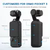PULUZ silikoninen suojakotelo DJI Osmo Pocket 3 -kameralle - musta