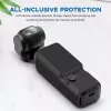 PULUZ silikoninen suojakotelo DJI Osmo Pocket 3 -kameralle - musta