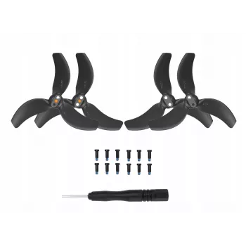 SUNNYLIFE 3032S-2-D potkurisarja 4 kpl DJI Avata 2 -droonille - musta