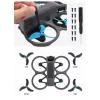 SUNNYLIFE 3032S-2-D potkurisarja 4 kpl DJI Avata 2 -droonille - musta