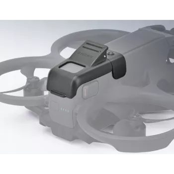 SUNNYLIFE akun suojakotelo DJI Avata 2 -droonille - musta
