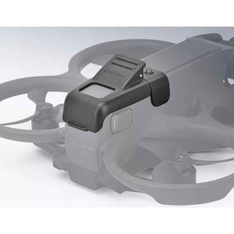 SUNNYLIFE akun suojakotelo DJI Avata 2 -droonille - musta