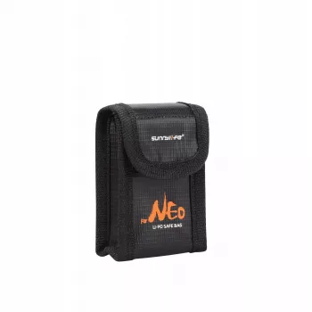 Sunnylife tulenkestävä pussi 1x DJI Neo / Neo 2 akulle NE-DC848
