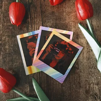 LOVEINSTANT 12 tarrakehyksen sarja Fuji Instax Square Link SQ1 SQ6 SQ20 SQ40 SQ10 -kameralle