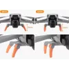 SUNNYLIFE laskutelineen jatkojalat DJI Air 3 / Air 3S -droonille - harmaa