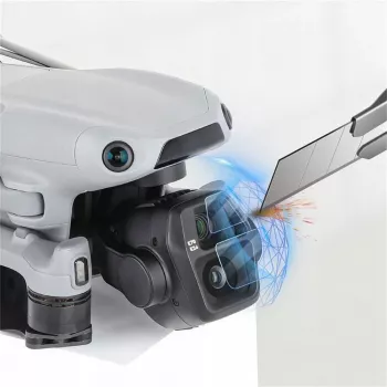 SUNNYLIFE 4x karkaistu lasinen objektiivinsuojus DJI Air 3 / Air 3S -droonille