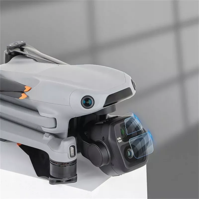 SUNNYLIFE 4x karkaistu lasinen objektiivinsuojus DJI Air 3 / Air 3S -droonille