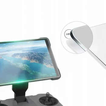 SUNNYLIFE karkaistu näytönsuojakalvo DJI RC Pro 2 -kaukosäätimelle (2 kpl:n pakkaus) - naarmuuntumaton, sormenjälkiä hylkivä, 9H kovuus, 0,3 mm paksuus