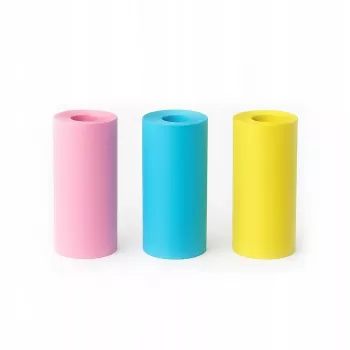 LOVEINSTANT kuitupaperin täyttö 3 rullaa 53 mm x 6,5 m väriyhdistelmä Phomemo T02/M02x/M02 Pro, Love Instant X6/S1
