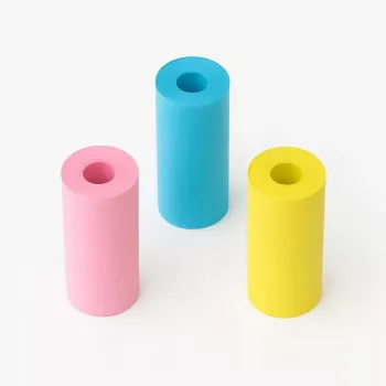 LOVEINSTANT kuitupaperin täyttö 3 rullaa 53 mm x 6,5 m väriyhdistelmä Phomemo T02/M02x/M02 Pro, Love Instant X6/S1