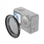 PULUZ 49 mm suodatinsovitinkiinnike DJI Osmo Action 6:lle