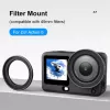 PULUZ 49 mm suodatinsovitinkiinnike DJI Osmo Action 6:lle