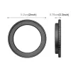 PULUZ 49 mm suodatinsovitinkiinnike DJI Osmo Action 6:lle