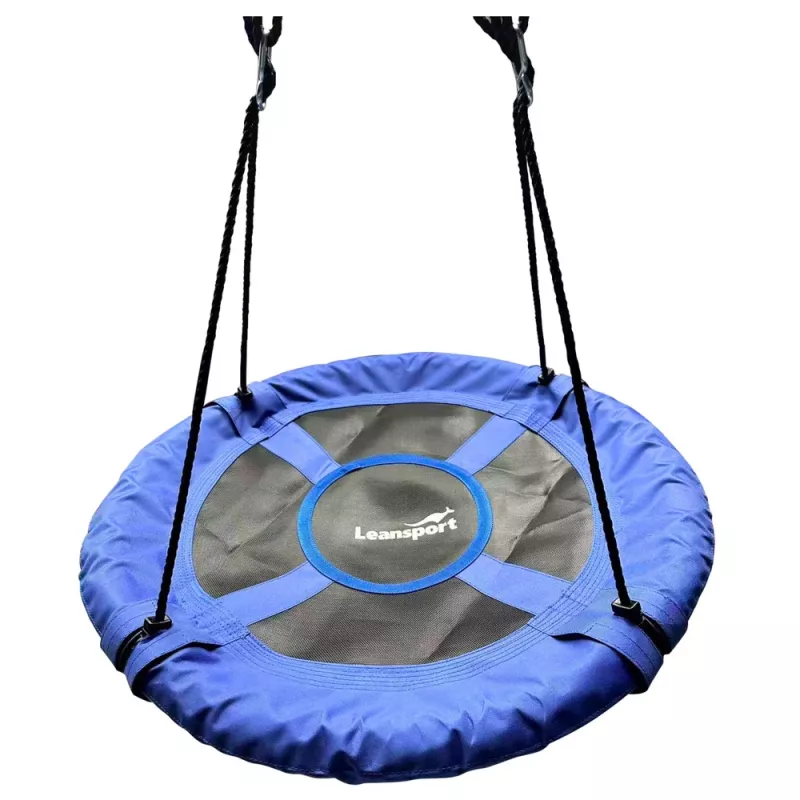 LEAN SPORT puutarhakeinu haikaranpesä lapsille sininen 80 cm