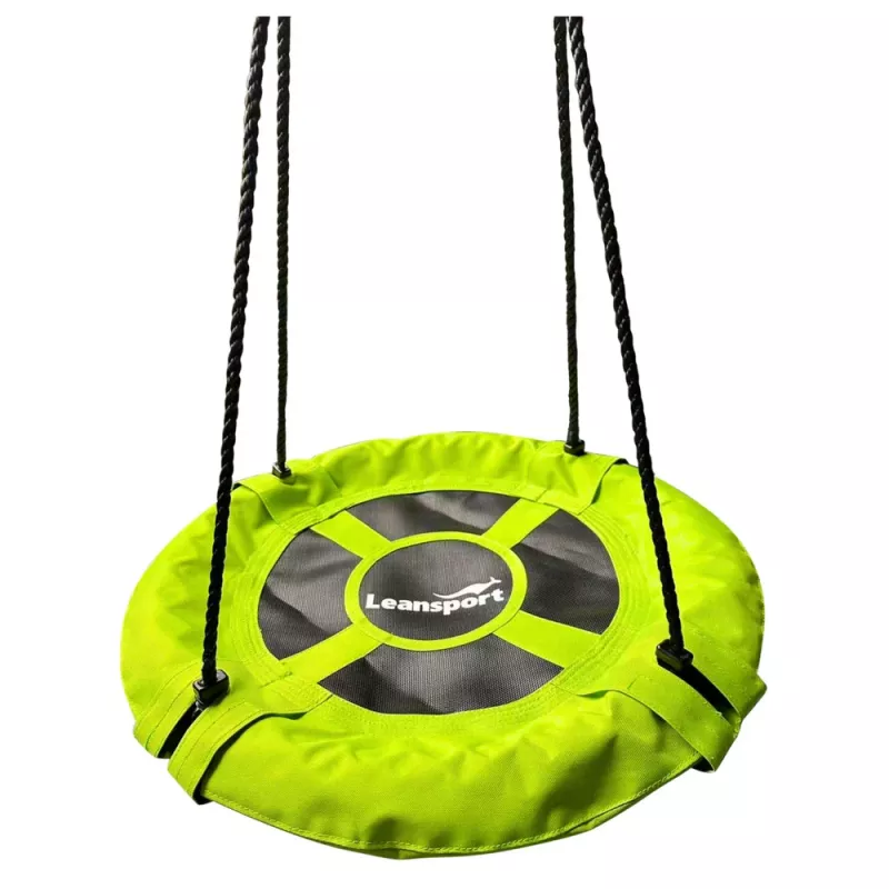 LEAN SPORT puutarhakeinu haikaranpesä lapsille vihreä 60cm