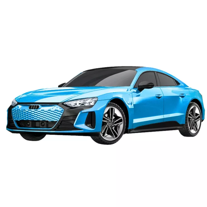 Double E Audi RS E-tron GT kauko-ohjattava RC-auto sininen 1:14