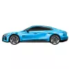 Double E Audi RS E-tron GT kauko-ohjattava RC-auto sininen 1:14