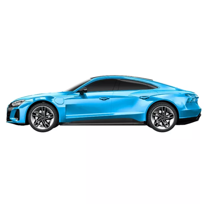 Double E Audi RS E-tron GT kauko-ohjattava RC-auto sininen 1:14