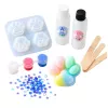 LEAN TOYS DIY luova setti squishien valmistukseen, kissantassu, 44 osaa