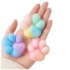 LEAN TOYS DIY luova setti squishien valmistukseen, kissantassu, 44 osaa