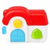 LEAN TOYS interaktiivinen oppimistalo taaperoille - pop-up-eläimet
