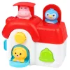 LEAN TOYS interaktiivinen oppimistalo taaperoille - pop-up-eläimet