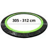 Lean jousipehmuste trampoliiniin musta 305-312 cm 10 ft