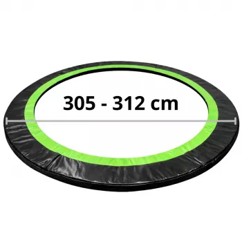 Lean jousipehmuste trampoliiniin musta 305-312 cm 10 ft