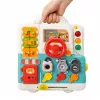 LEAN TOYS interaktiivinen kirja oppimislelu käsittelytaulu valot äänet 16 osaa