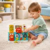 LEAN TOYS interaktiivinen kirja oppimislelu käsittelytaulu valot äänet 16 osaa