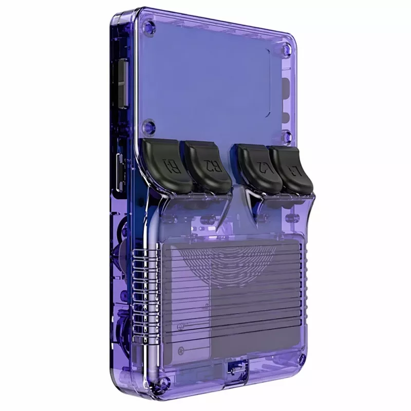 LEAN TOYS Mini R36S kannettava retro-pelikonsoli 21 000 IPS 3,5