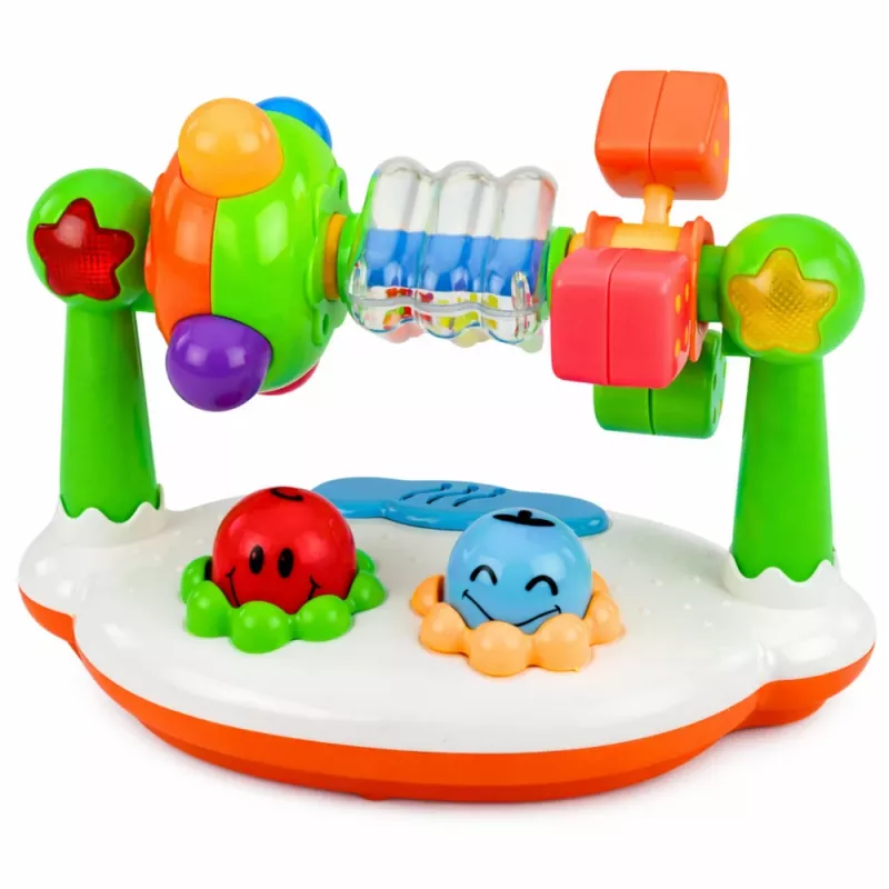 LEAN TOYS interaktiivinen musiikkilelu taaperoille helistin valot äänet