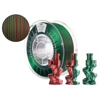 Spectrum PLA Magic SILK -filamentti 1,75 mm 1 kg Forest Flame