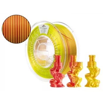 Spectrum PLA Magic SILK -filamentti 1,75 mm 1 kg Solar Flare
