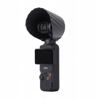 SUNNYLIFE-linssin aurinkosuoja DJI Osmo Pocket 3:lle - musta